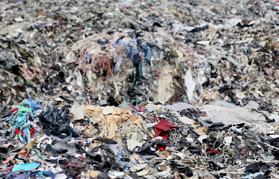 Textile waste in Bangladesh - GETTY